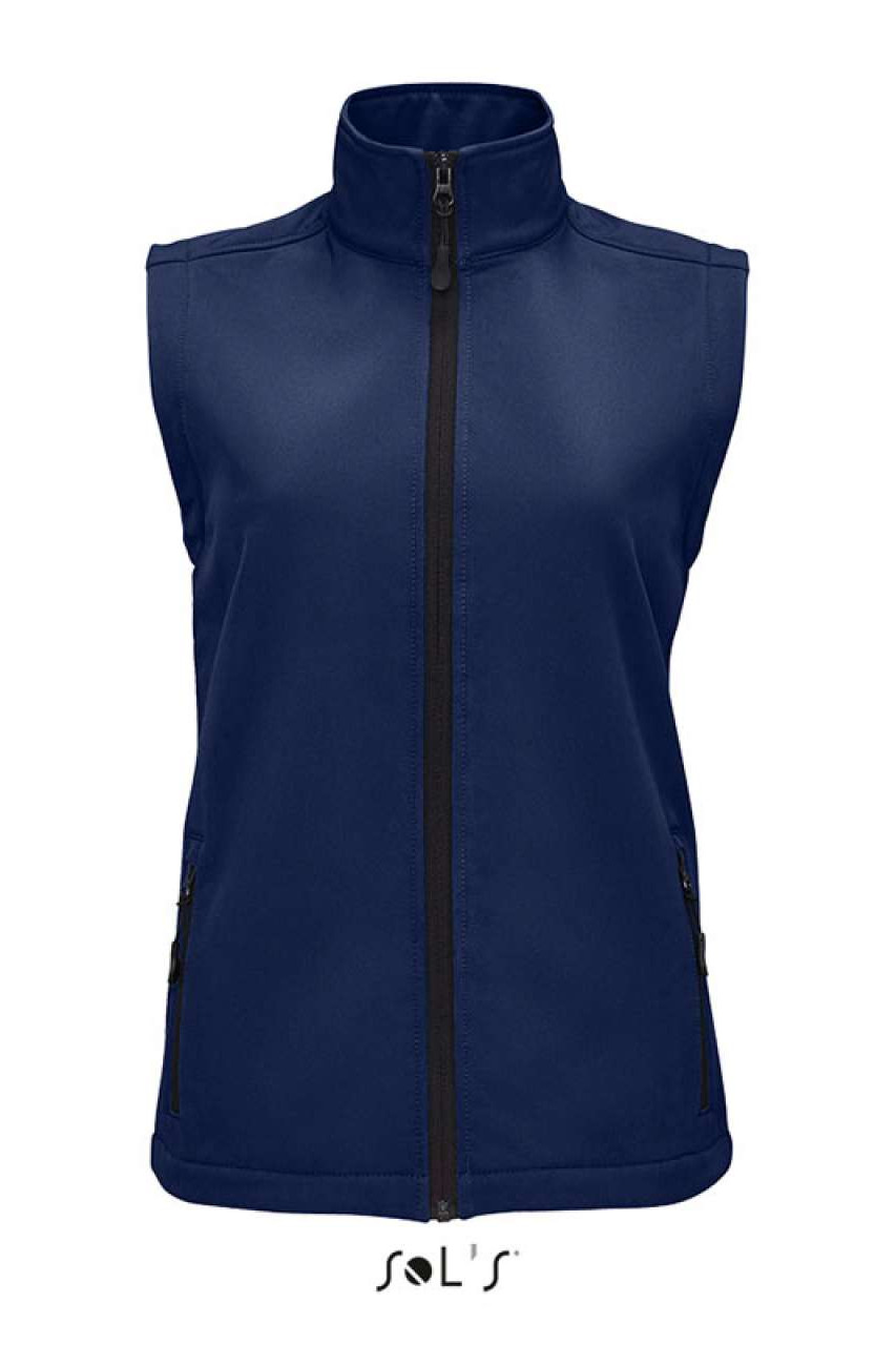 SOL'S RACE BW WOMEN - SOFTSHELL BODYWARMER