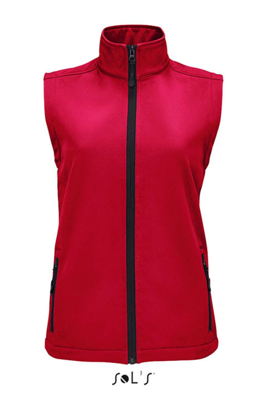 SOL'S RACE BW WOMEN - SOFTSHELL BODYWARMER
