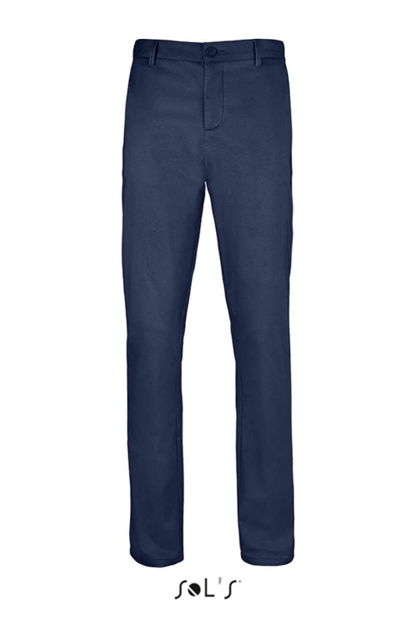 SOL'S JARED MEN - SATIN STRETCH TROUSERS