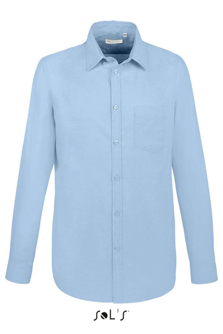 SOL'S BOSTON FIT - LONG SLEEVE OXFORD MEN'S SHIRT