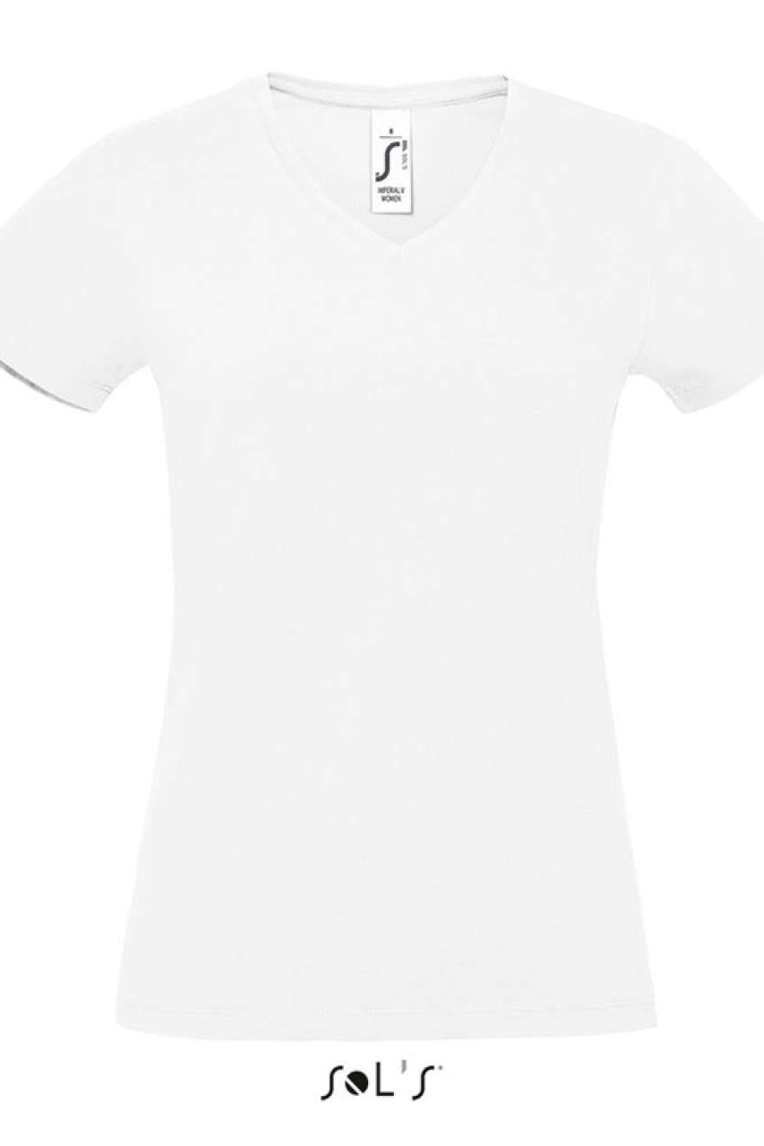 SOL'S IMPERIAL V WOMEN - V-NECK T-SHIRT