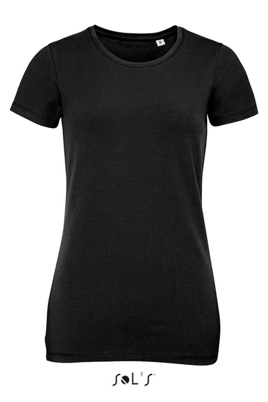 SOL'S MILLENIUM WOMEN - ROUND-NECK T-SHIRT