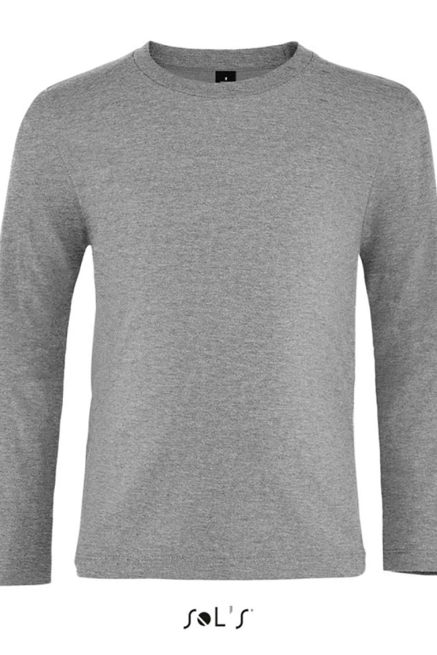SOL'S IMPERIAL LSL KIDS' - LONG SLEEVE T-SHIRT