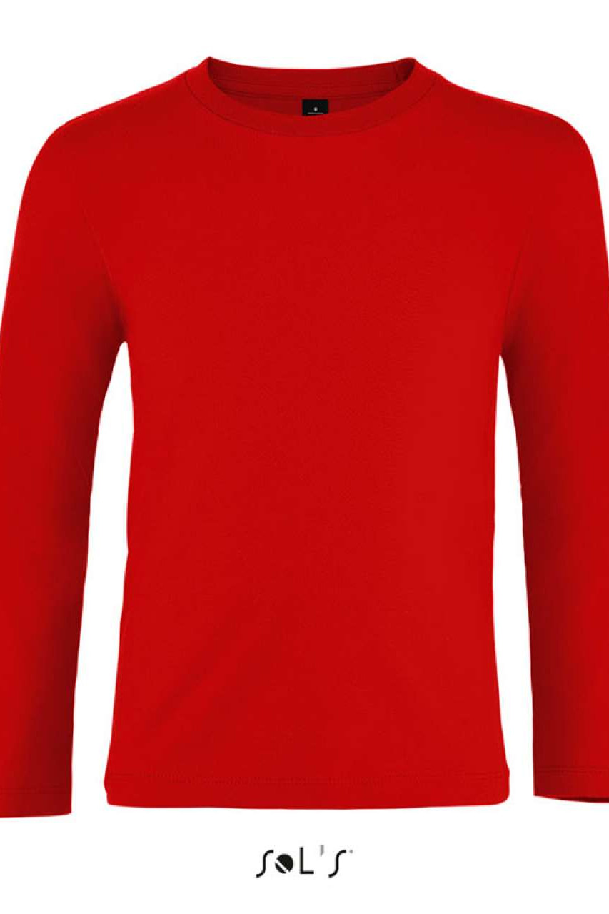 SOL'S IMPERIAL LSL KIDS' - LONG SLEEVE T-SHIRT