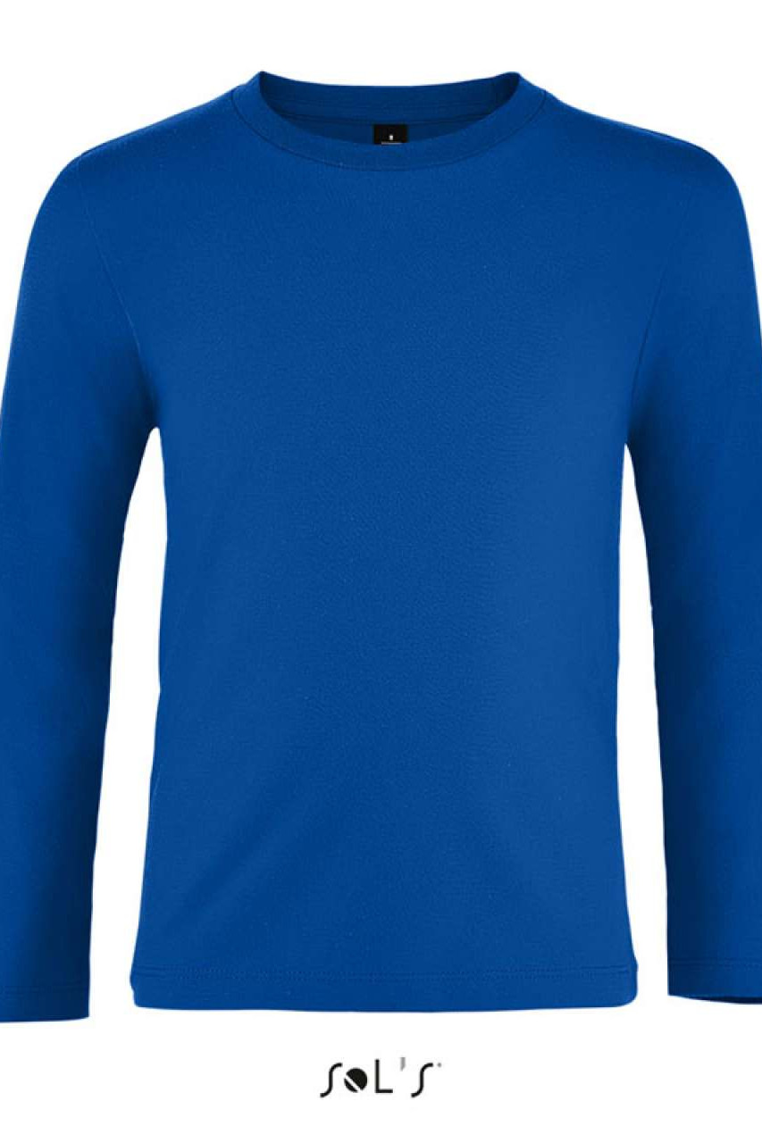 SOL'S IMPERIAL LSL KIDS' - LONG SLEEVE T-SHIRT