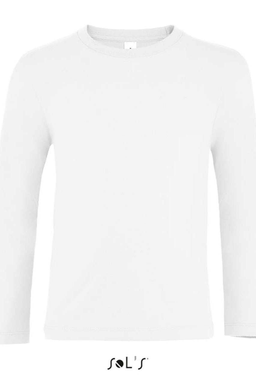 SOL'S IMPERIAL LSL KIDS' - LONG SLEEVE T-SHIRT