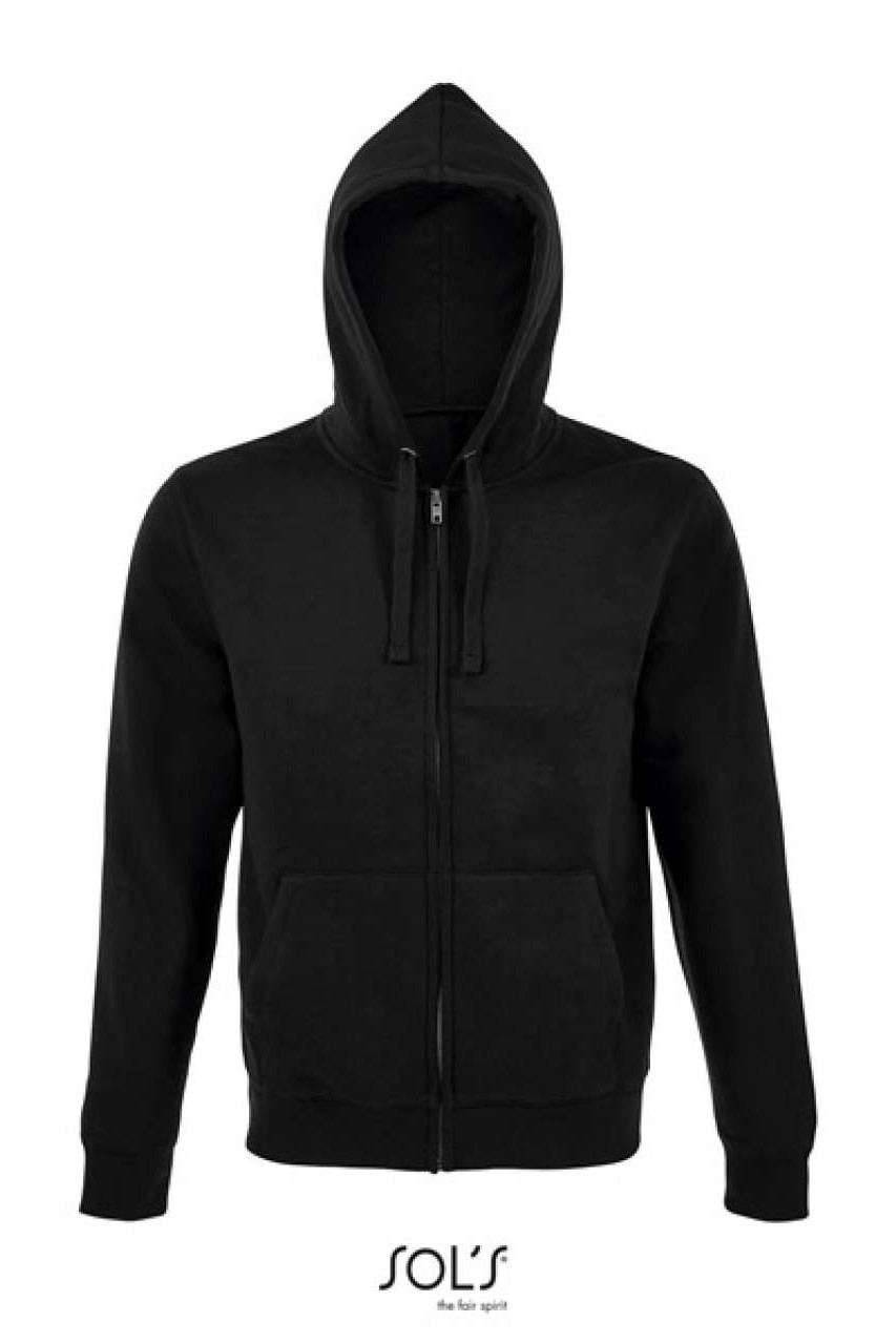 SOL'S SPIKE MEN - ZIP HOODIE
