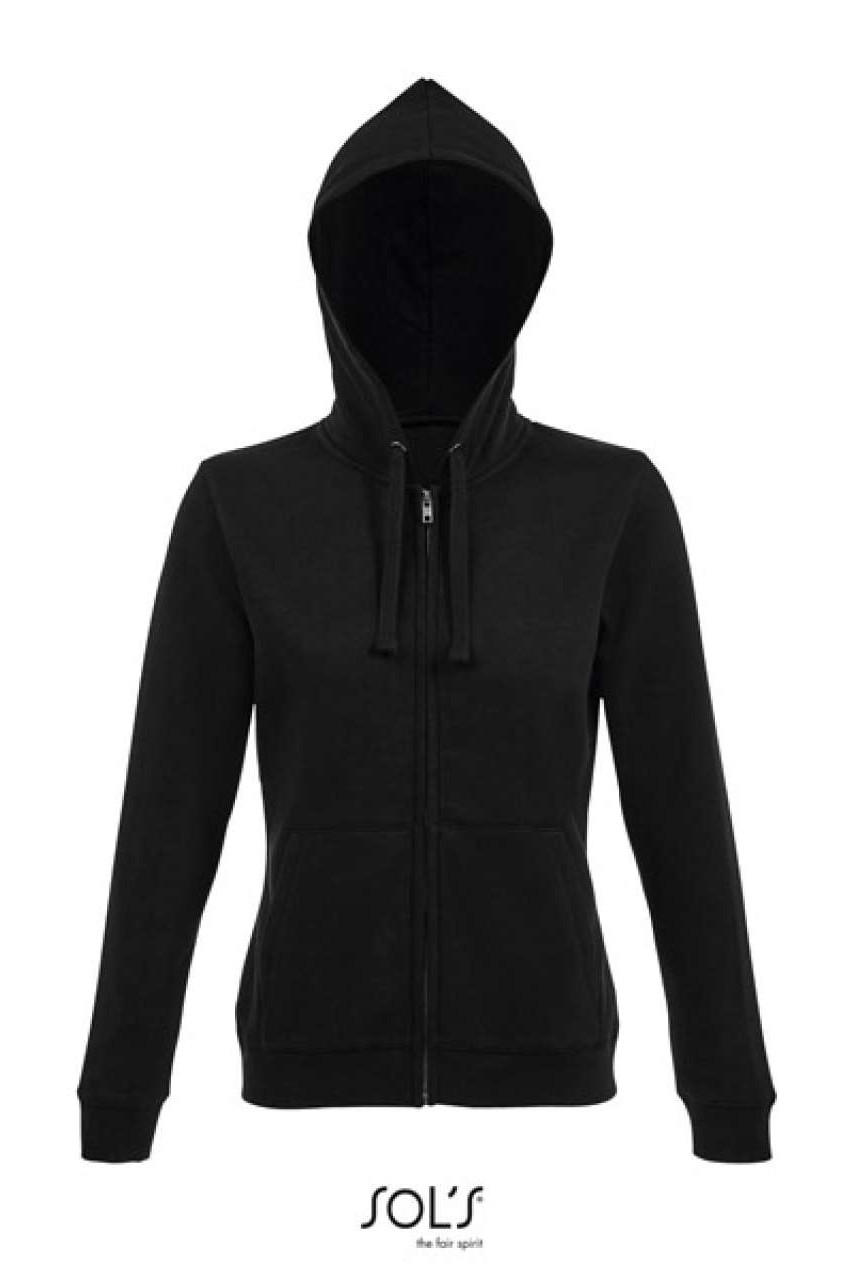 SOL'S SPIKE WOMEN - ZIP HOODIE