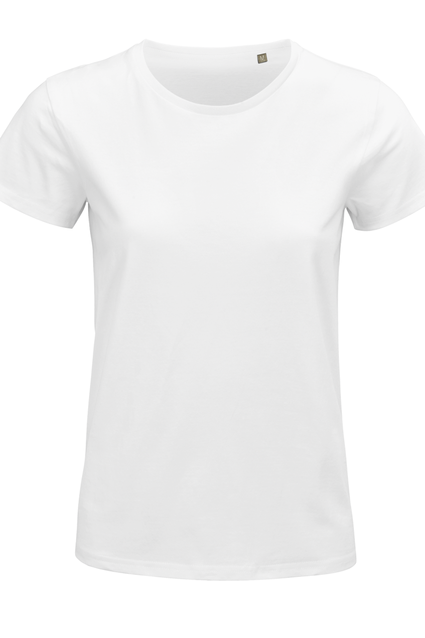SOL'S PIONEER WOMEN - ROUND-NECK FITTED JERSEY T-SHIRT