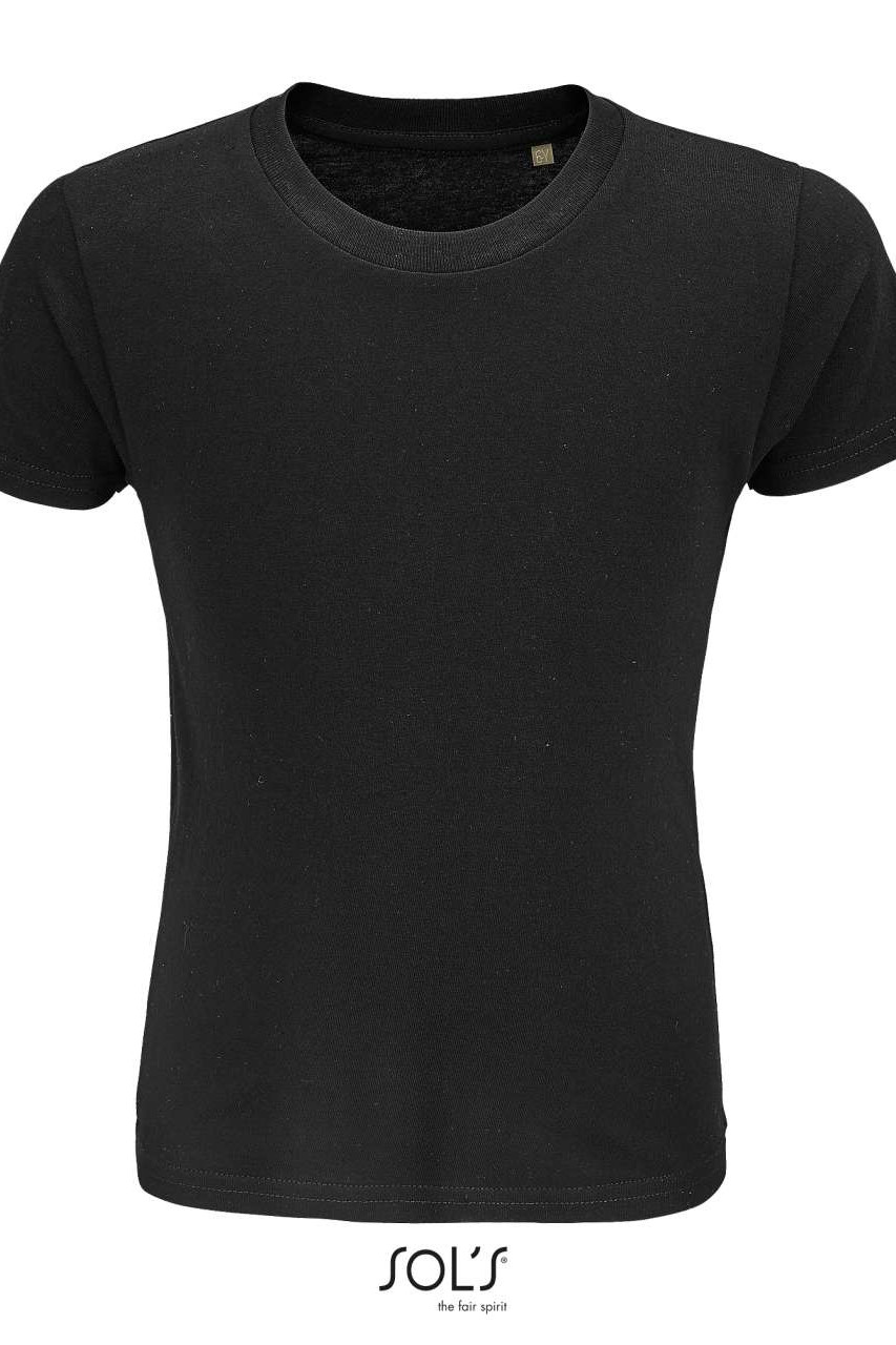 SOL'S CRUSADER KIDS' - ROUND-NECK FITTED JERSEY T-SHIRT