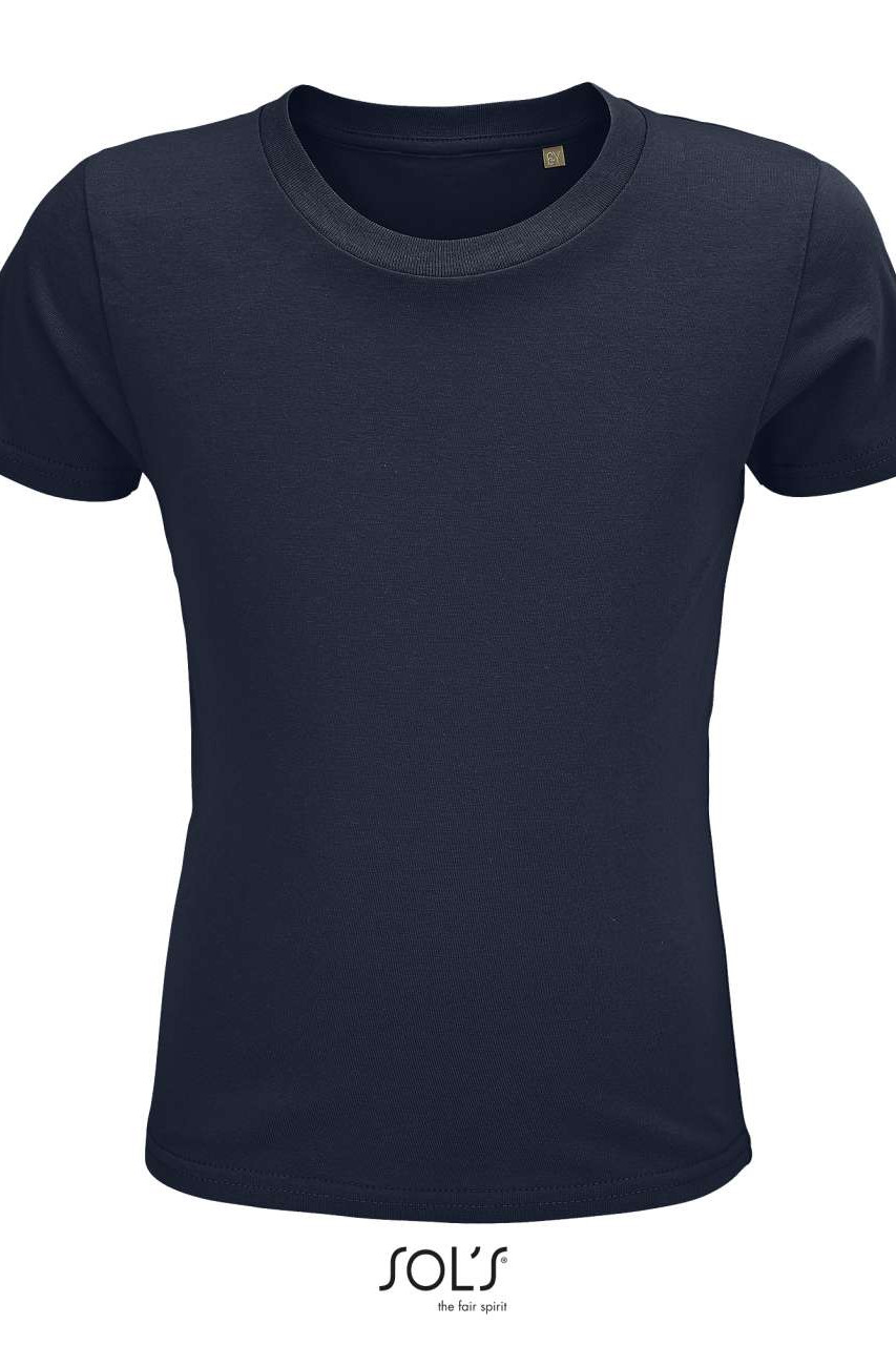 SOL'S CRUSADER KIDS' - ROUND-NECK FITTED JERSEY T-SHIRT