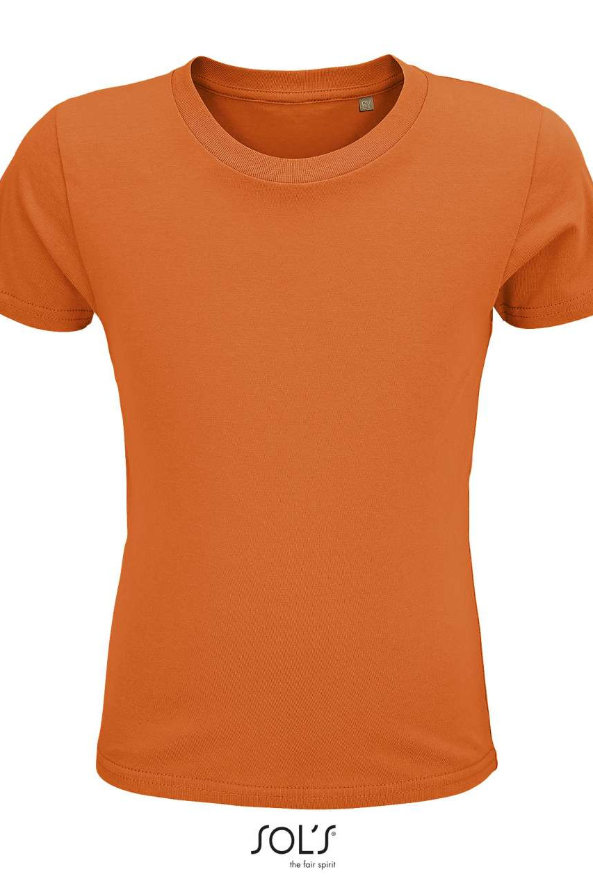 SOL'S CRUSADER KIDS' - ROUND-NECK FITTED JERSEY T-SHIRT