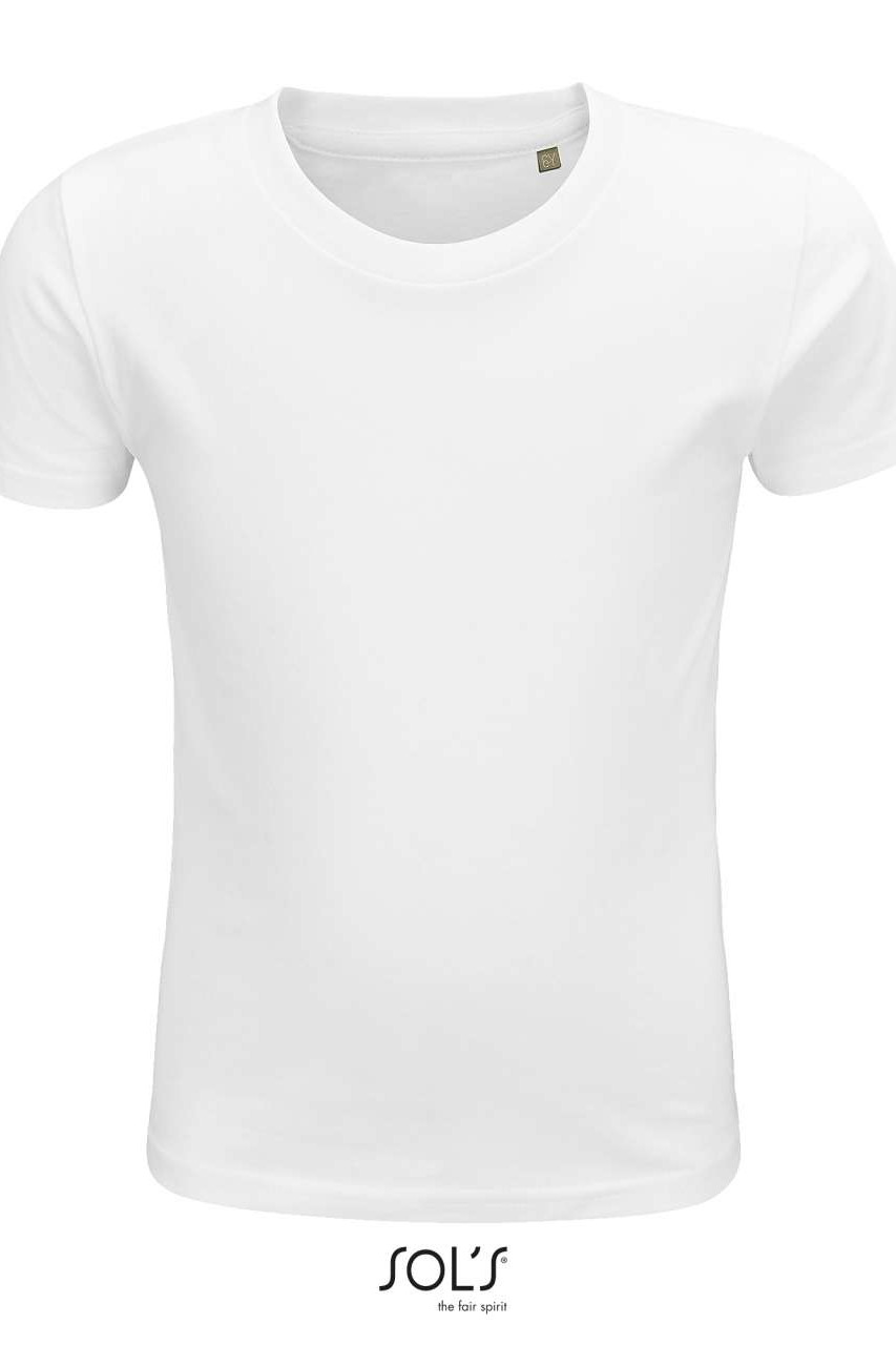SOL'S CRUSADER KIDS' - ROUND-NECK FITTED JERSEY T-SHIRT