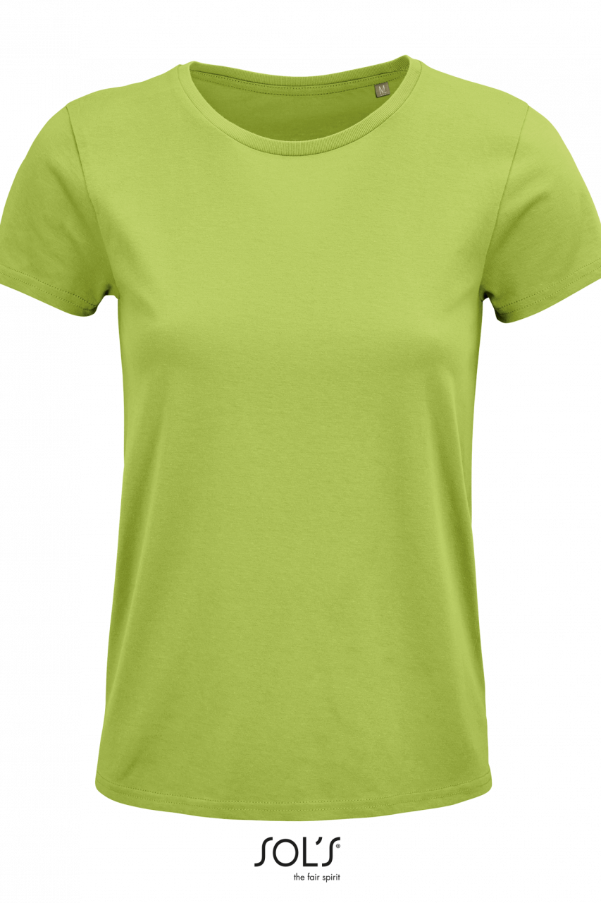 SOL'S CRUSADER WOMEN - ROUND-NECK FITTED JERSEY T-SHIRT