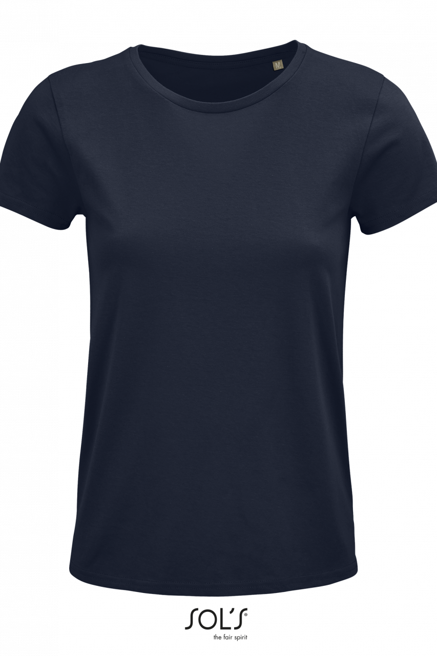 SOL'S CRUSADER WOMEN - ROUND-NECK FITTED JERSEY T-SHIRT