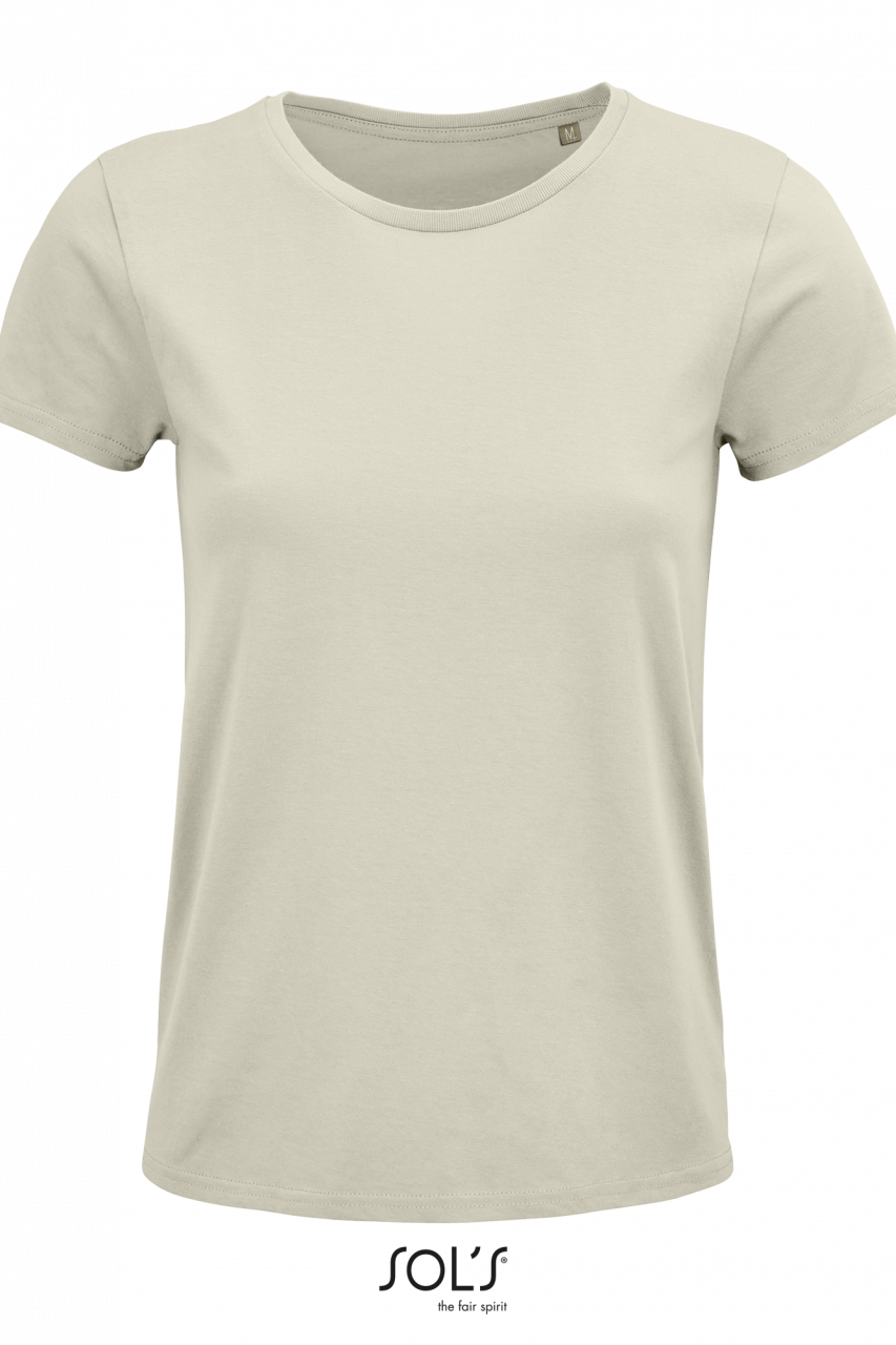 SOL'S CRUSADER WOMEN - ROUND-NECK FITTED JERSEY T-SHIRT