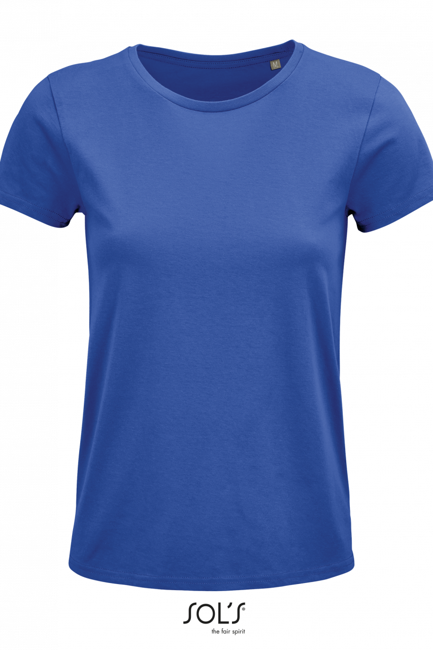SOL'S CRUSADER WOMEN - ROUND-NECK FITTED JERSEY T-SHIRT