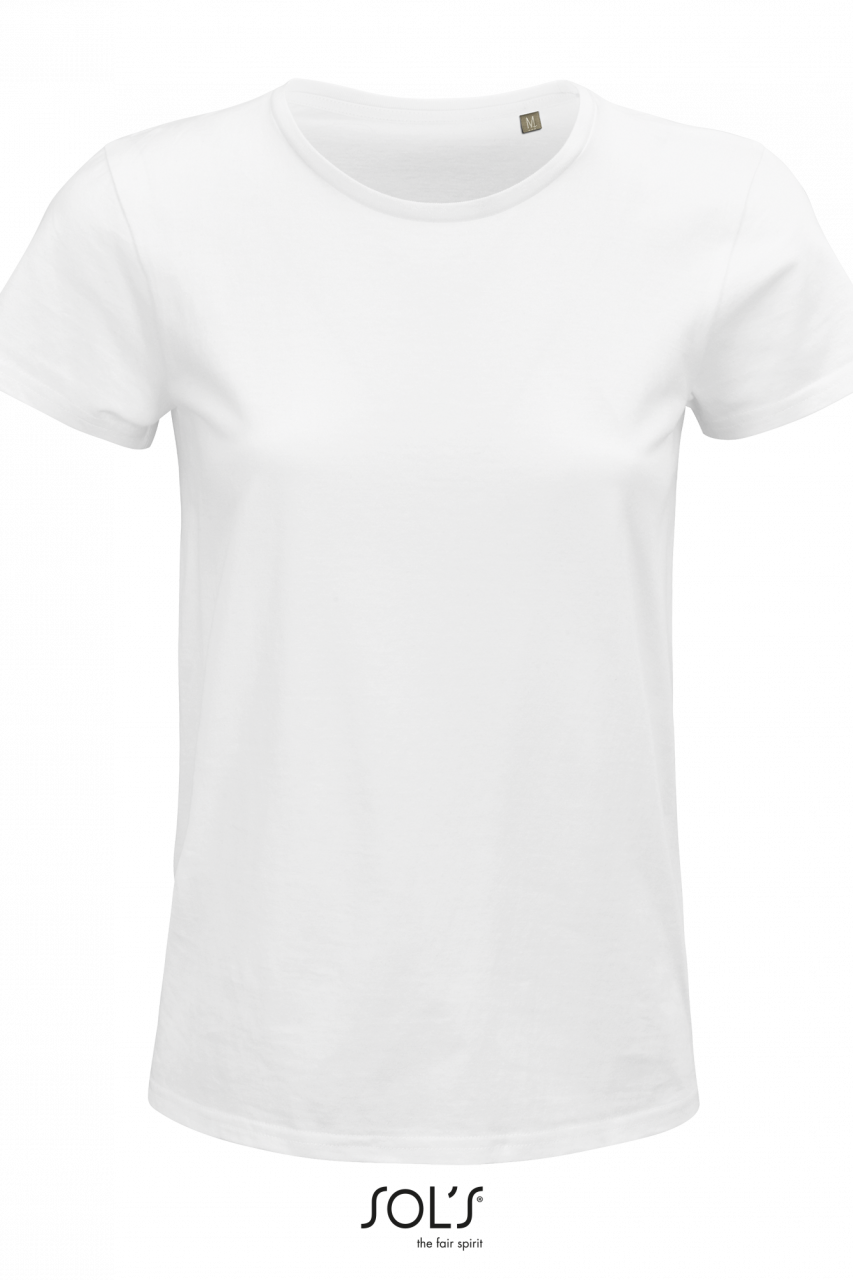 SOL'S CRUSADER WOMEN - ROUND-NECK FITTED JERSEY T-SHIRT