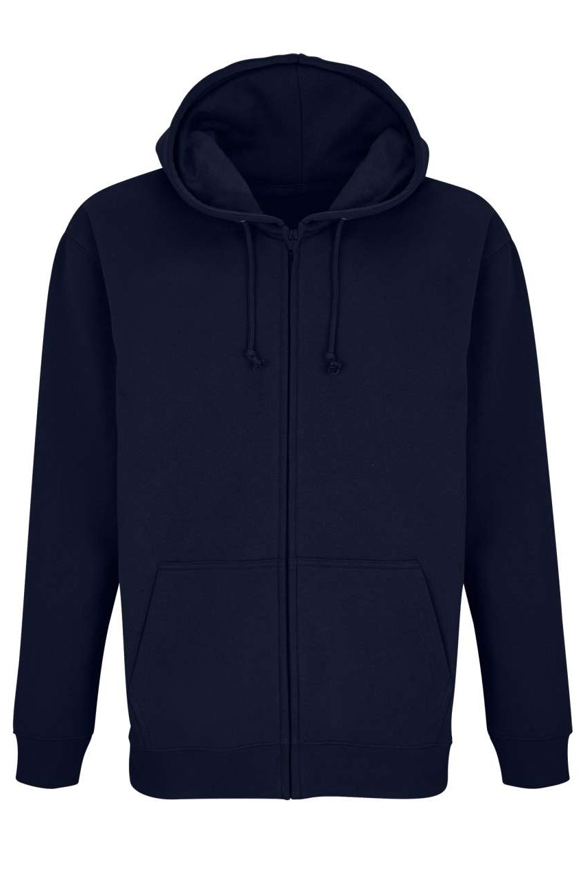 SOL'S CARTER - UNISEX FULL-ZIP HOODIE