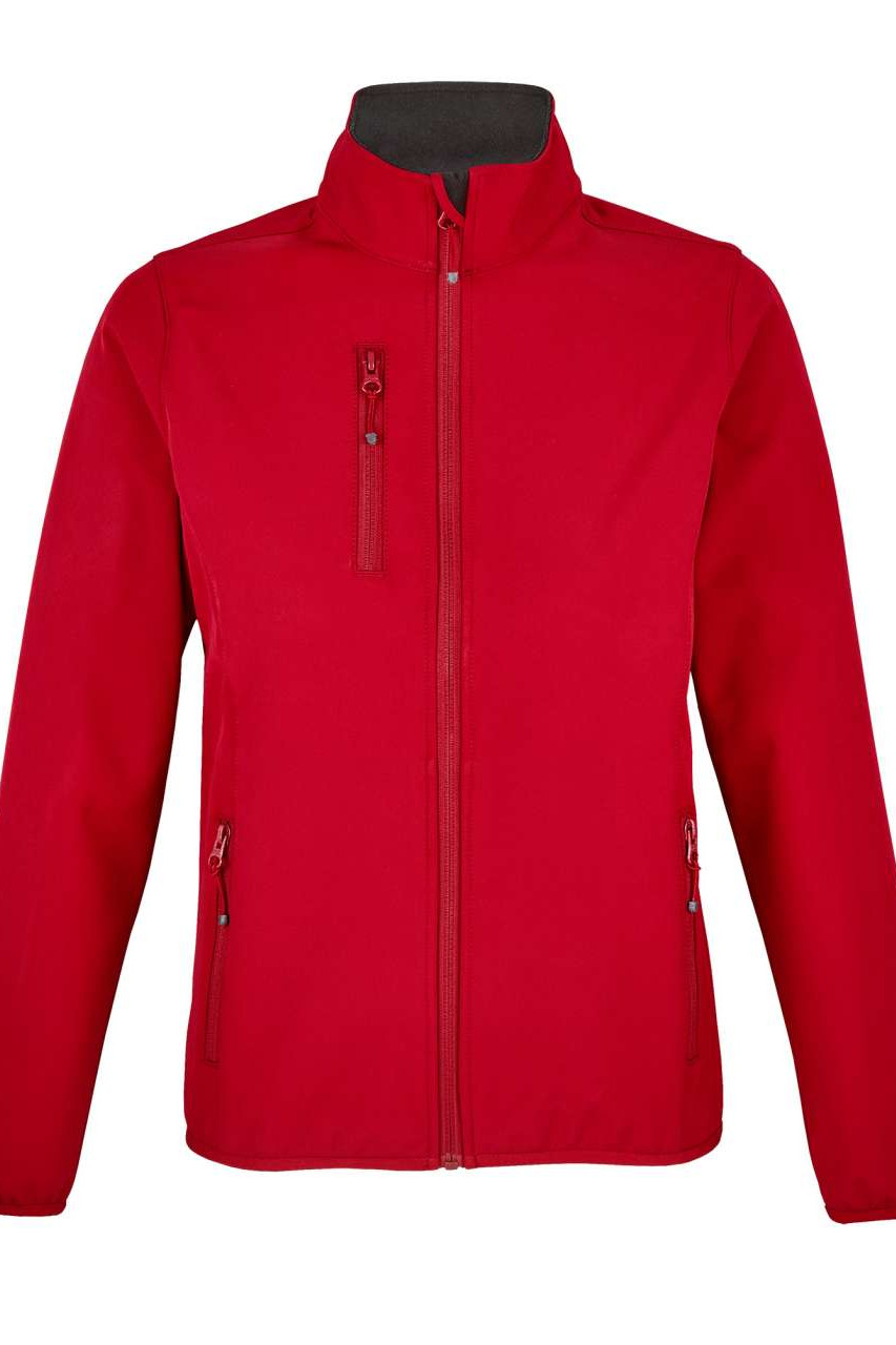 SOL'S FALCON WOMEN - SOFTSHELL ZIP JACKET