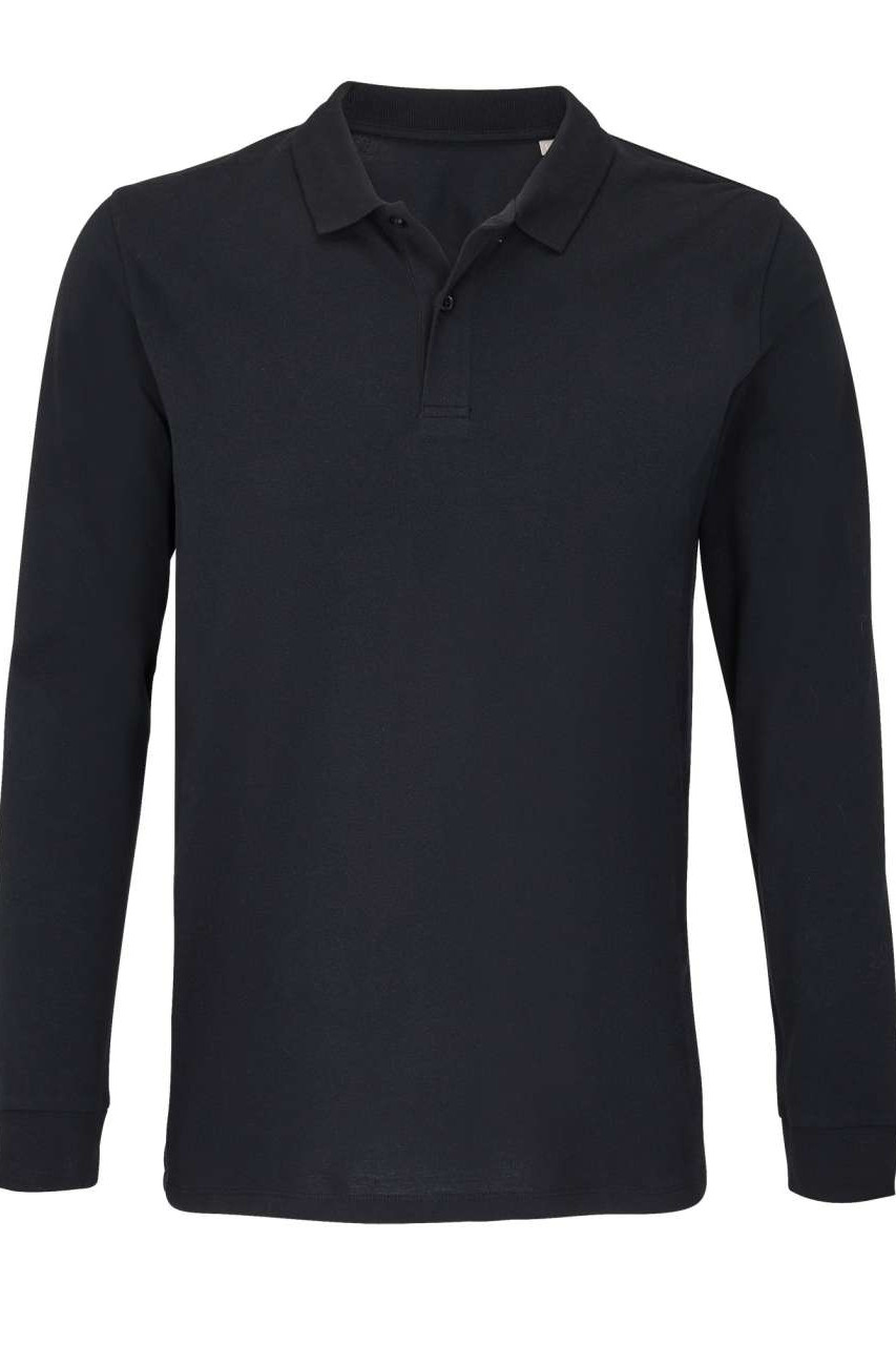 SOL'S PLANET LSL - UNISEX LONG SLEEVE POLO SHIRT