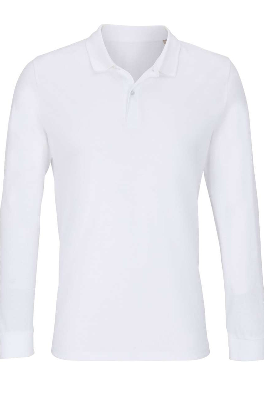 SOL'S PLANET LSL - UNISEX LONG SLEEVE POLO SHIRT