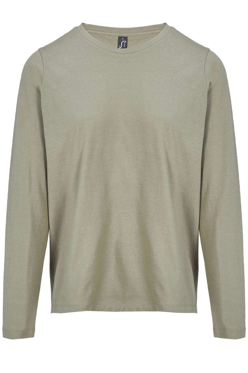 SOL'S MONARCH WOMEN - LONG SLEEVE T-SHIRT WITH ROUND NECK