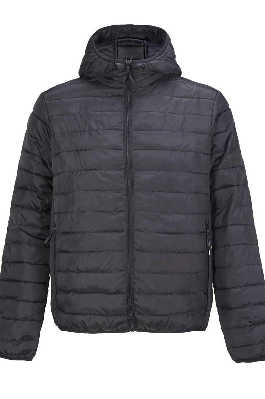 SOL'S STREAM HOODED MEN - LIGHTWEIGHT HOODED PADDED JACKET