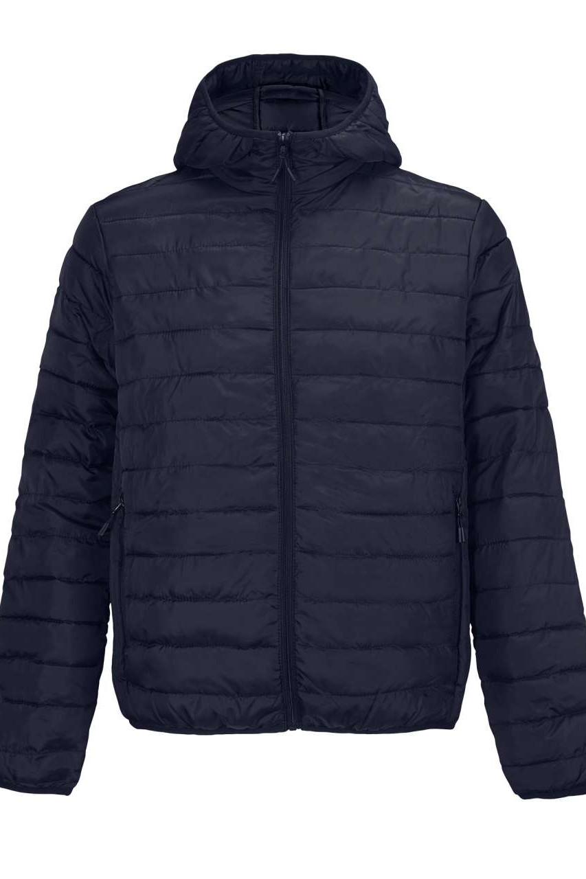 SOL'S STREAM HOODED MEN - LIGHTWEIGHT HOODED PADDED JACKET