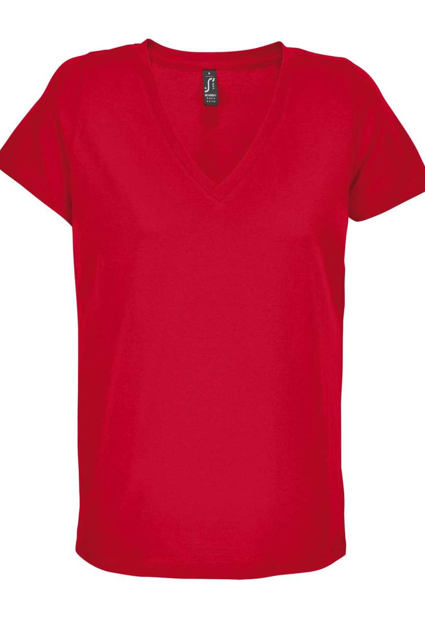 SOL'S REGENT V WOMEN - V-NECK T-SHIRT
