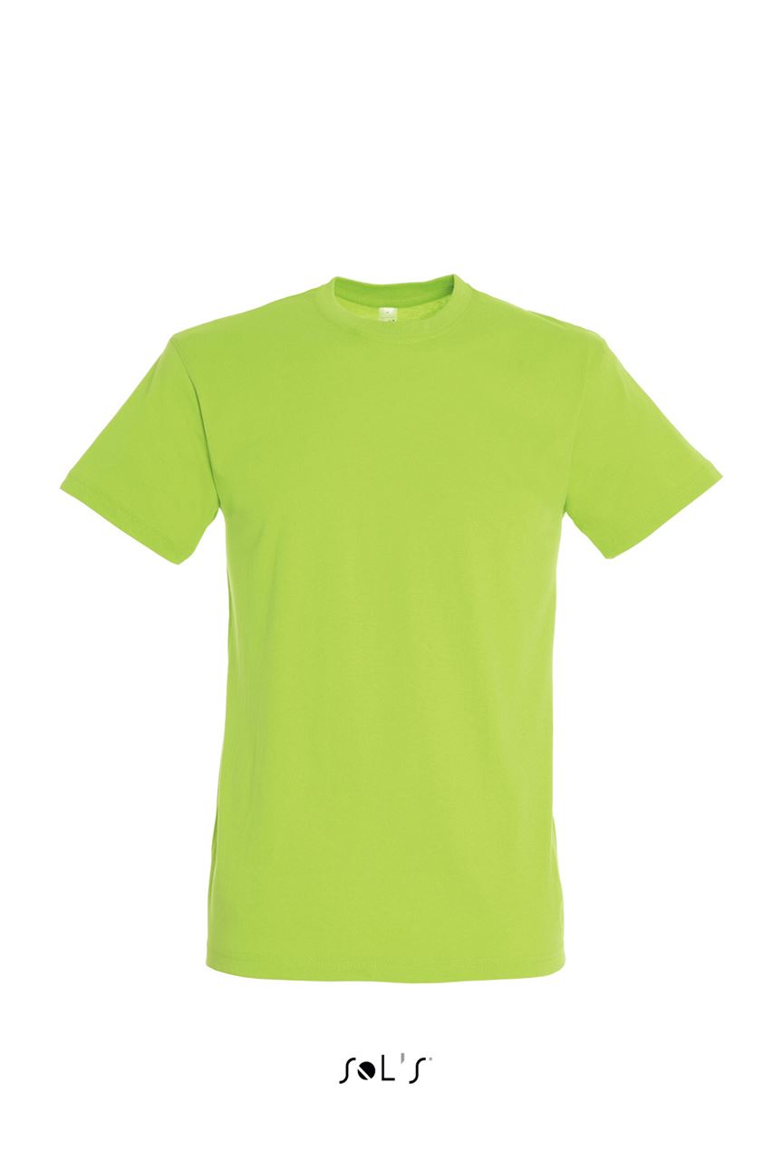 SOL'S REGENT - UNISEX ROUND COLLAR T-SHIRT