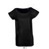 SOL'S MARYLIN - WOMEN’S SHORT SLEEVE LONG KIMONO T-SHIRT