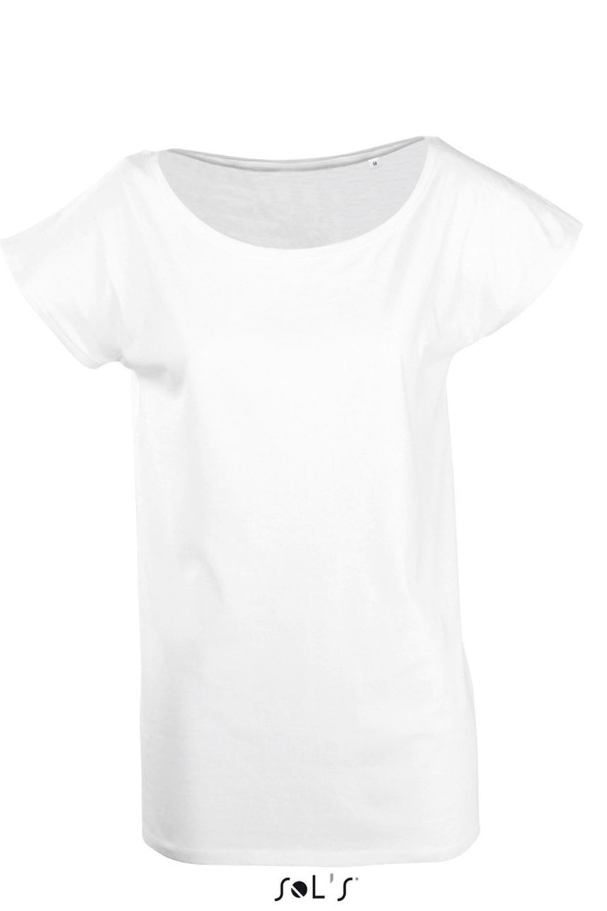 SOL'S MARYLIN - WOMEN’S SHORT SLEEVE LONG KIMONO T-SHIRT