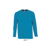 SOL'S MONARCH - MEN'S ROUND COLLAR LONG SLEEVE T-SHIRT