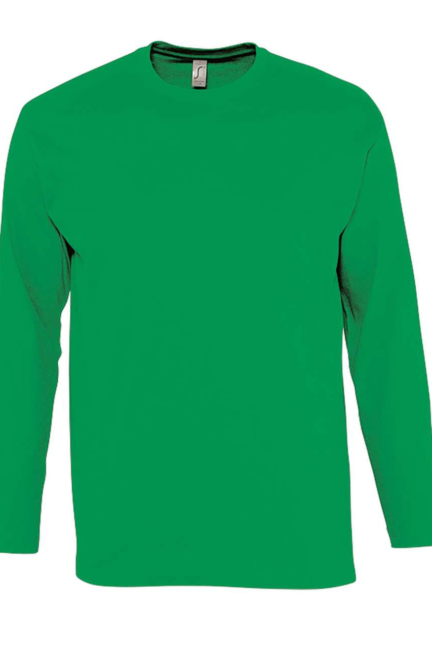 SOL'S MONARCH - MEN'S ROUND COLLAR LONG SLEEVE T-SHIRT