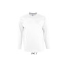 SOL'S MONARCH - MEN'S ROUND COLLAR LONG SLEEVE T-SHIRT