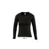 SOL'S MAJESTIC - WOMEN'S ROUND COLLAR LONG SLEEVE T-SHIRT