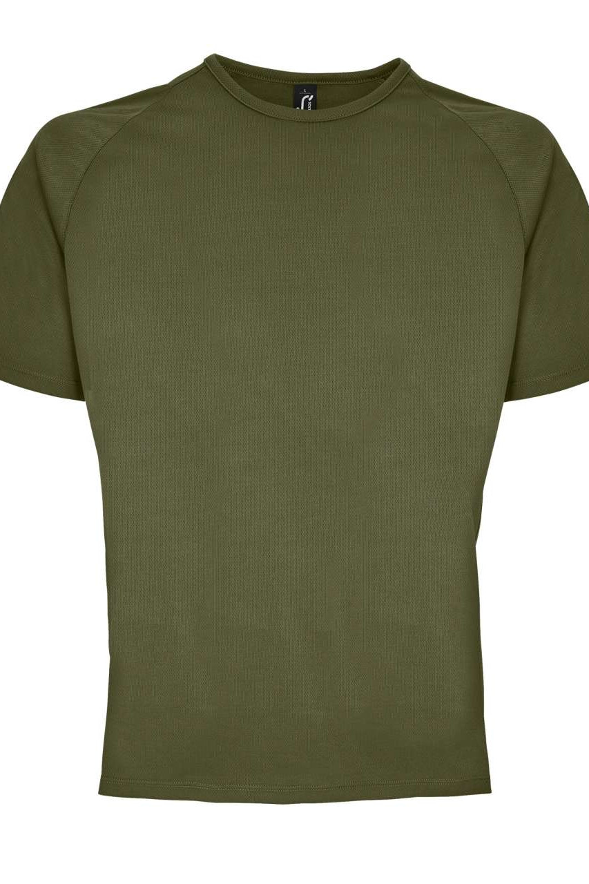 SOL'S SPORTY - RAGLAN SLEEVED T-SHIRT