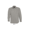 SOL'S BOSTON - LONG SLEEVE OXFORD MEN'S SHIRT