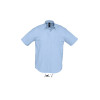 SOL'S BRISBANE - SHORT SLEEVE OXFORD MEN'S SHIRT