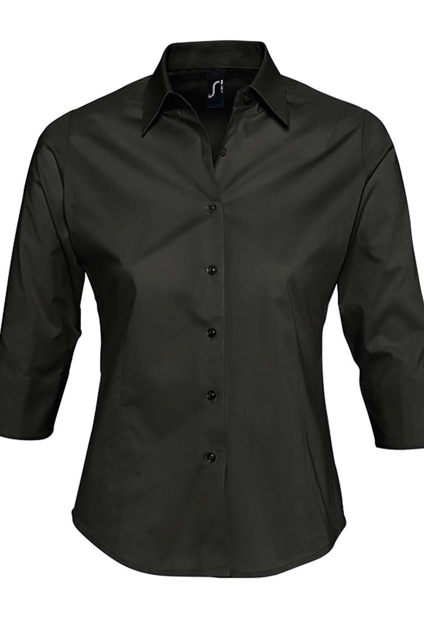 SOL'S EFFECT - 3/4 SLEEVE STRETCH WOMEN'S SHIRT