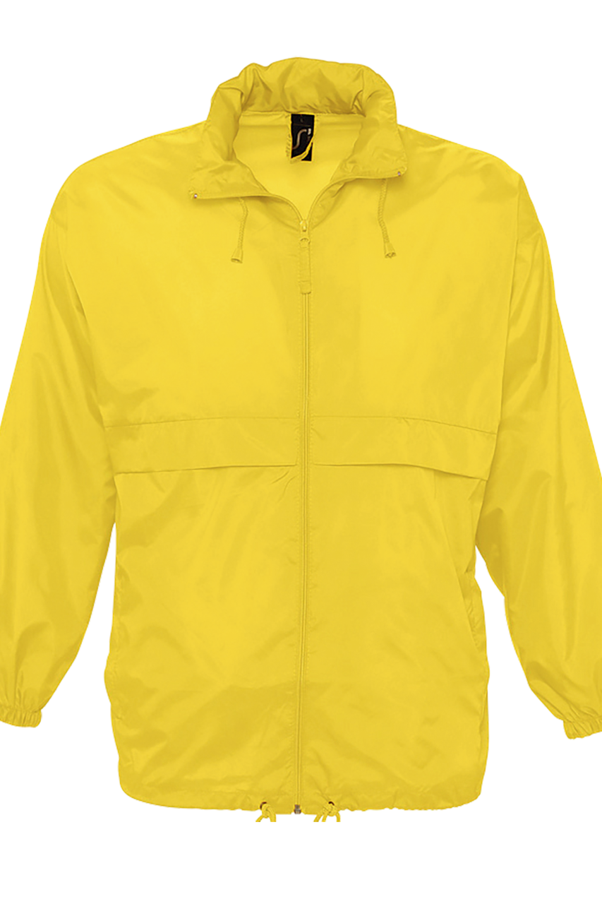 SOL'S SURF - UNISEX WATER REPELLENT WINDBREAKER