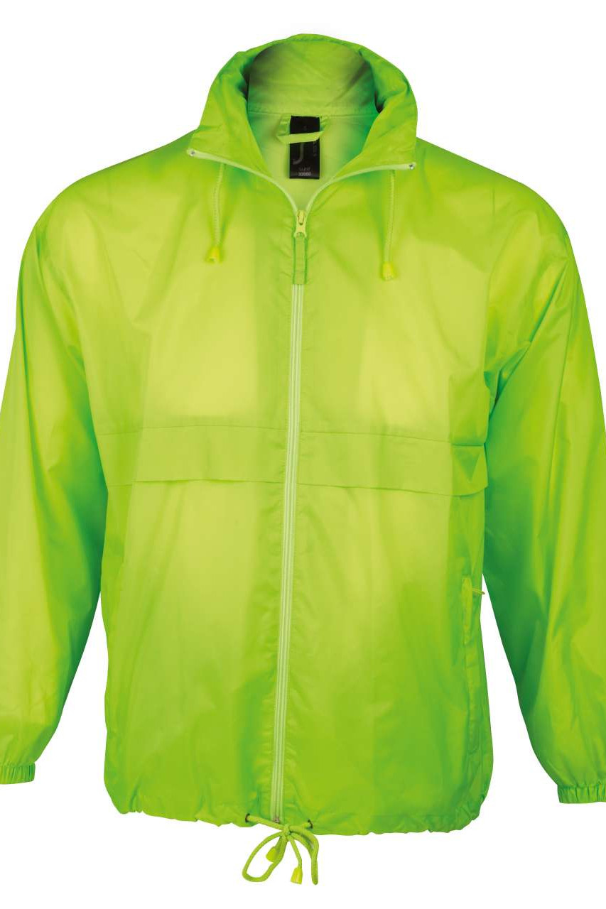 SOL'S SURF - UNISEX WATER REPELLENT WINDBREAKER