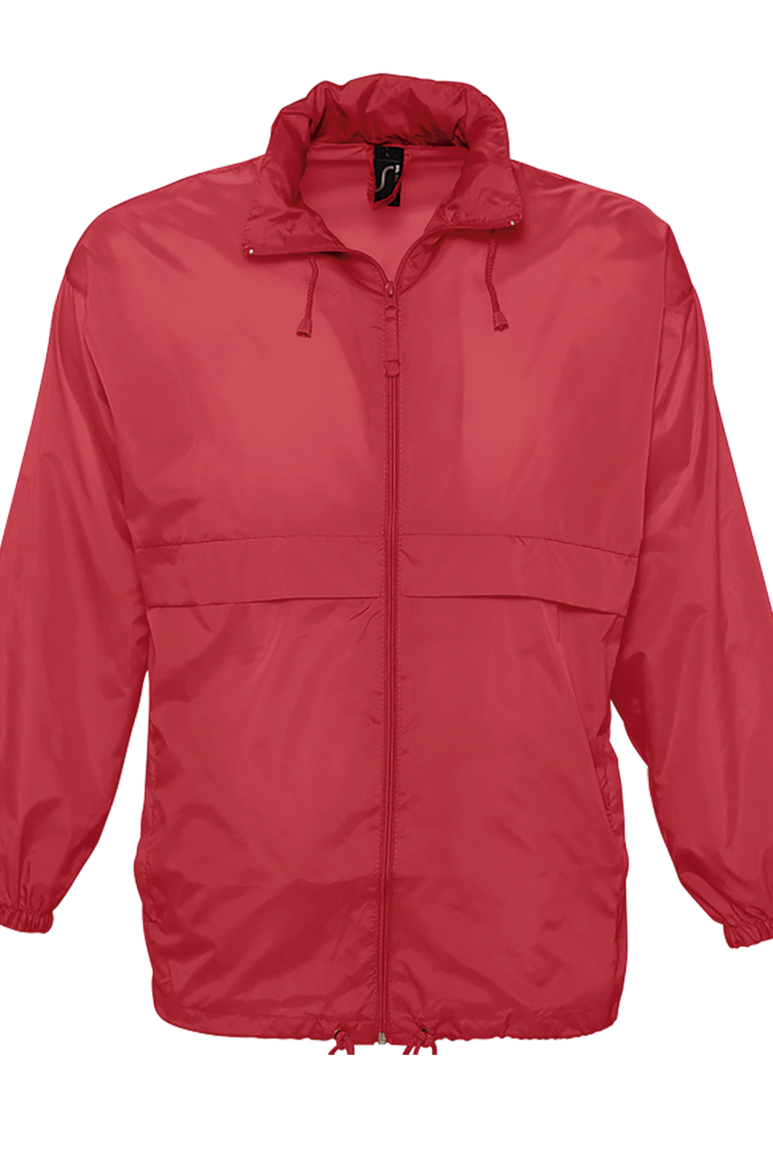 SOL'S SURF - UNISEX WATER REPELLENT WINDBREAKER