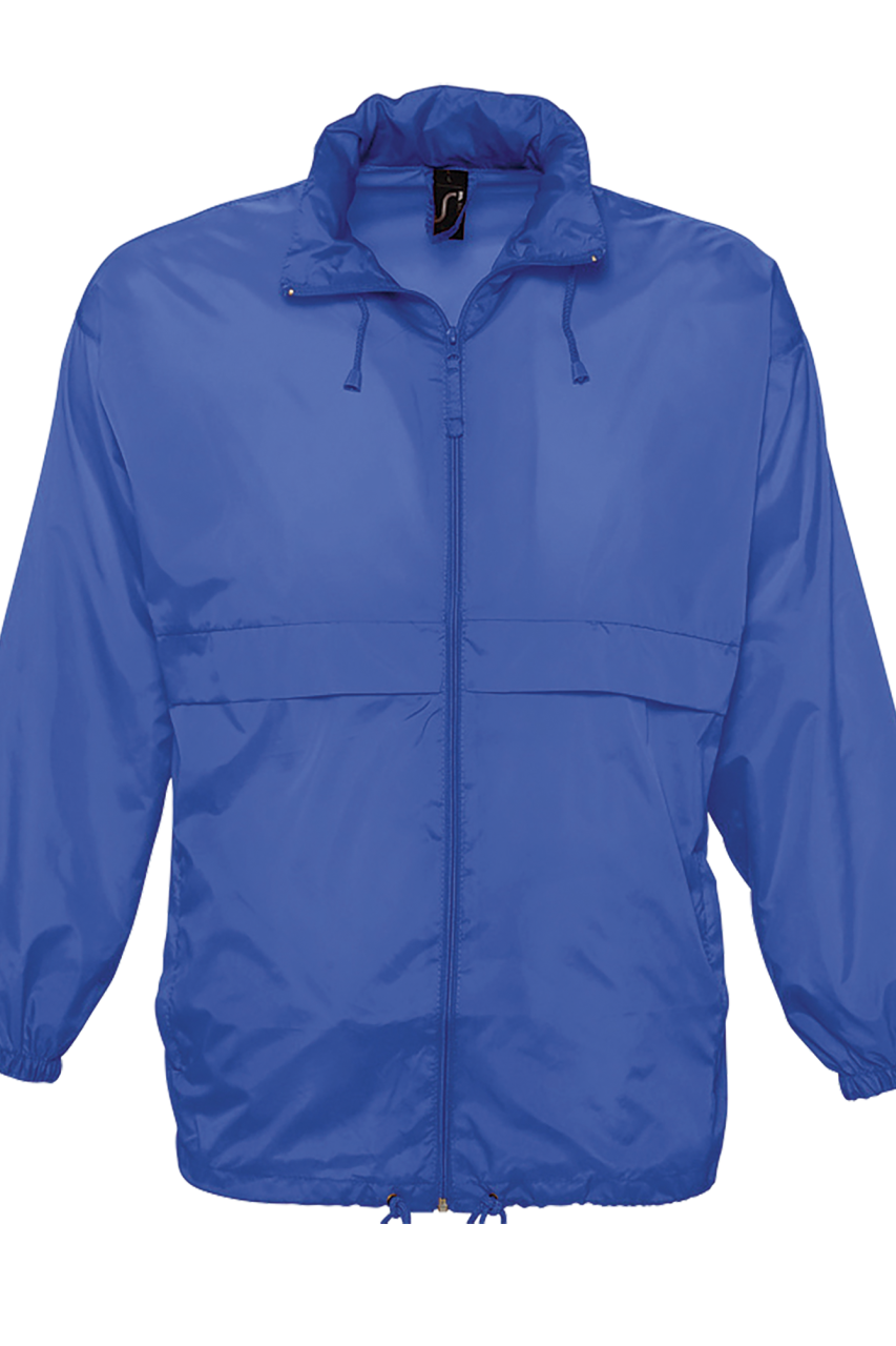 SOL'S SURF - UNISEX WATER REPELLENT WINDBREAKER
