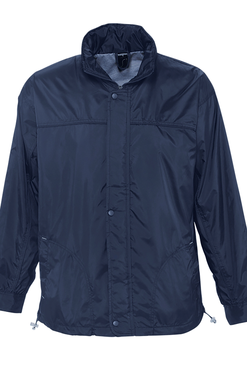 SOL'S MISTRAL - JERSEY-LINED WATER REPELLENT WINDBREAKER