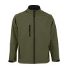 SOL'S RELAX - MEN'S SOFTSHELL ZIPPED JACKET