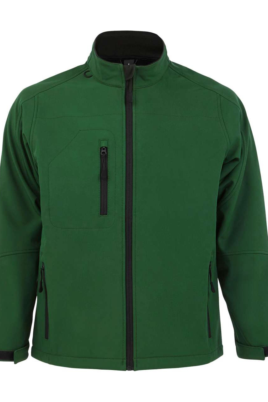 SOL'S RELAX - MEN'S SOFTSHELL ZIPPED JACKET
