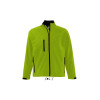 SOL'S RELAX - MEN'S SOFTSHELL ZIPPED JACKET