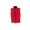 SOL'S RALLYE MEN - SLEEVELESS SOFTSHELL JACKET